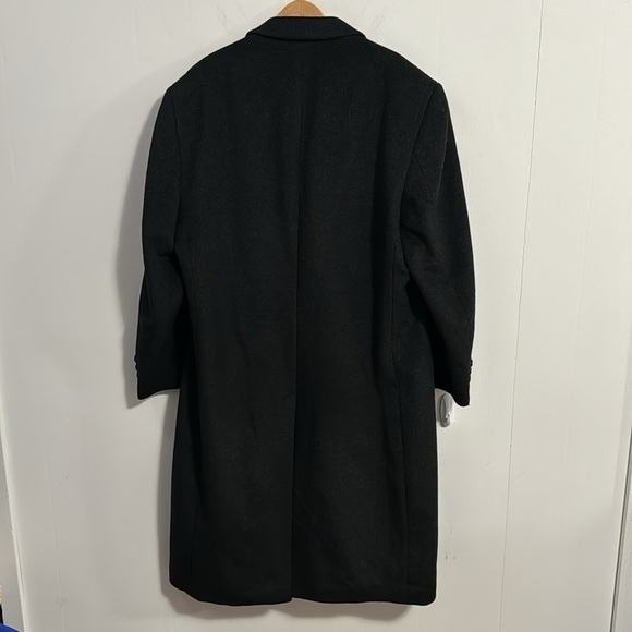 Palo Savino designed cashmere blend men’s coat Size 46R, great condition - Picture 8 of 10